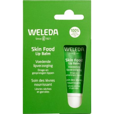 Skin food lip balm van Weleda, 1 x 8 ml